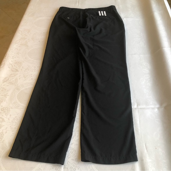 Adidas Climalite Men’s Size 32/32 Black Flat Front Golf Hiking Pants Dri-Fit - Picture 8 of 14